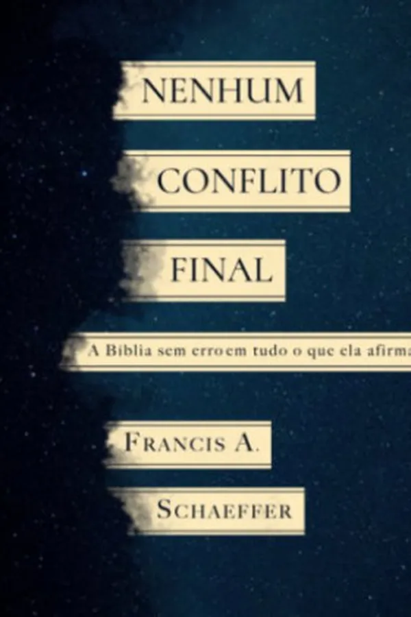 Capa de Nenhum conflito final