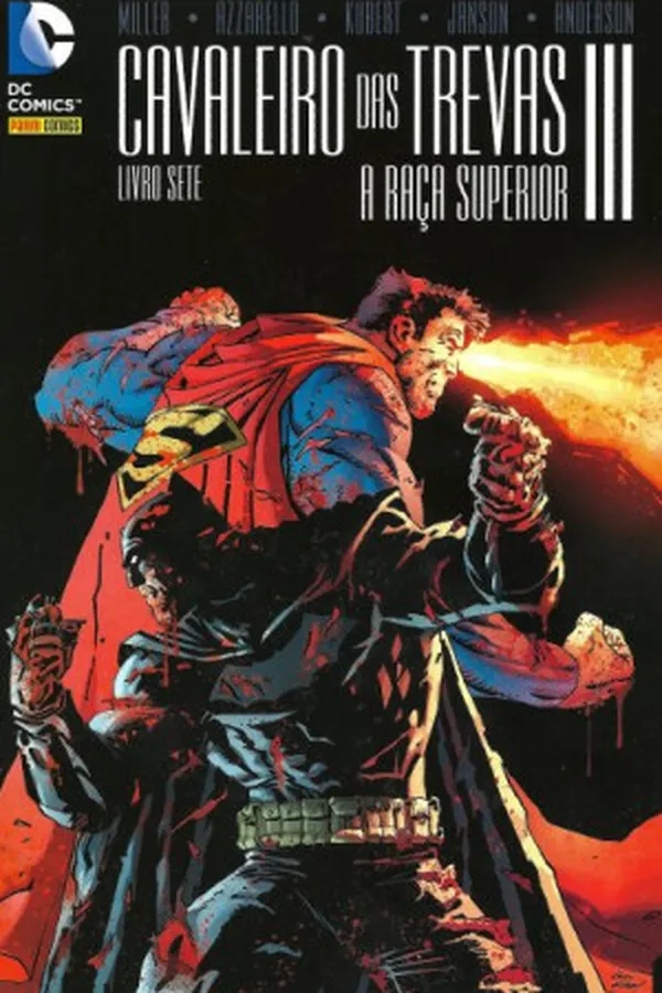 Capa de Cavaleiro das Trevas III - Livro Sete