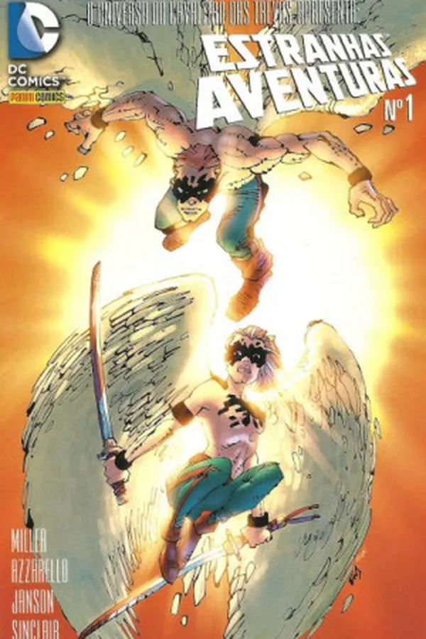 Cover of O Universo do Cavaleiro das Trevas Apresenta: Estranhas Aventuras