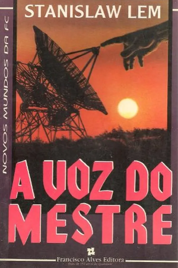 Capa de A Voz do Mestre