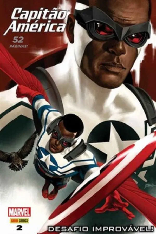 Capa de Capitão América #2