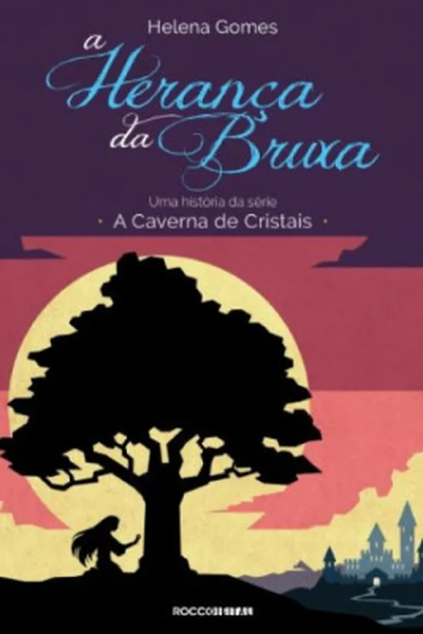 Capa de A Herança da Bruxa