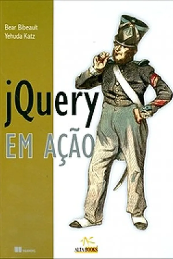 Cover of jQuery em ação