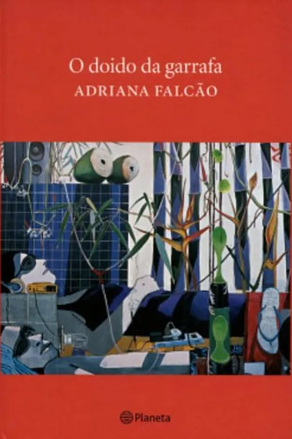 Capa de O Doido Da Garrafa