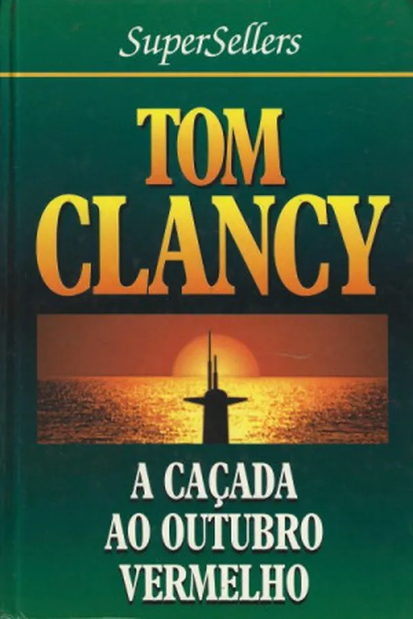Capa de A Caçada ao Outubro Vermelho