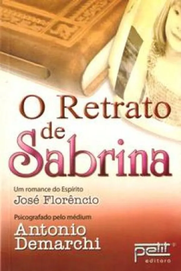 Capa de O Retrato de Sabrina