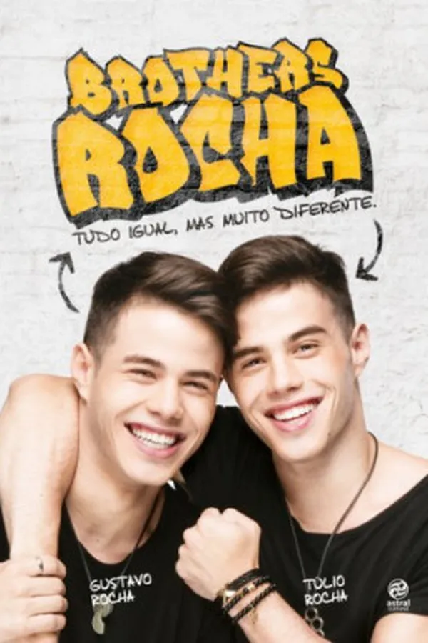 Capa de Brothers Rocha - Tudo Igual, Mas Muito Diferente