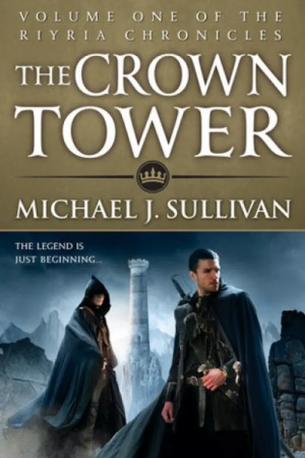 Capa de The Crown Tower