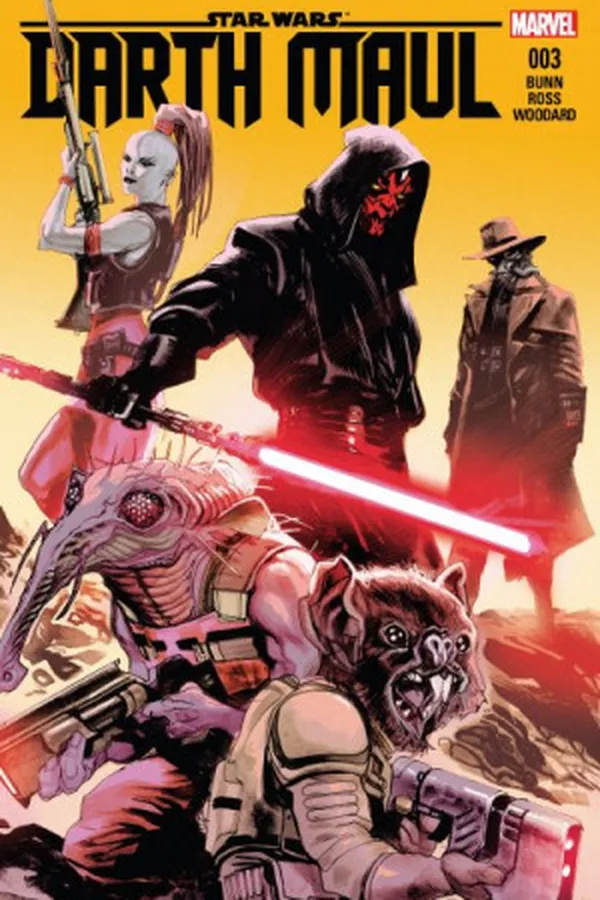 Capa de Star Wars: Darth Maul #03
