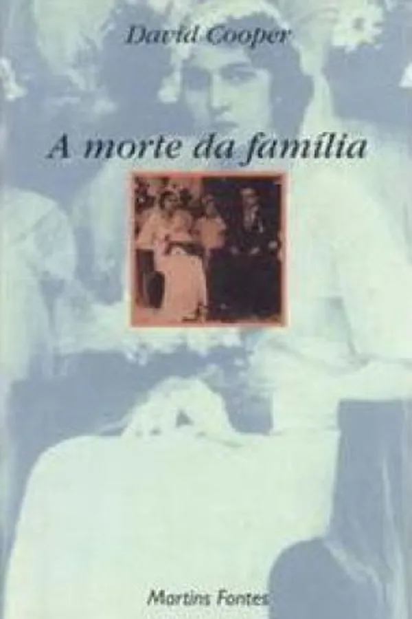 Capa de A Morte da Família