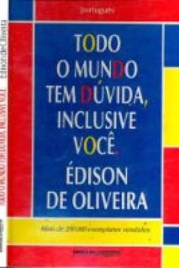 Capa de Todo o mundo tem dúvida, inclusive você