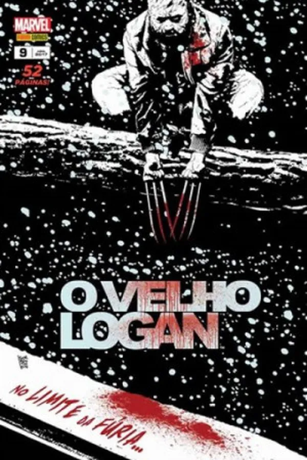 Cover of O Velho Logan # 9