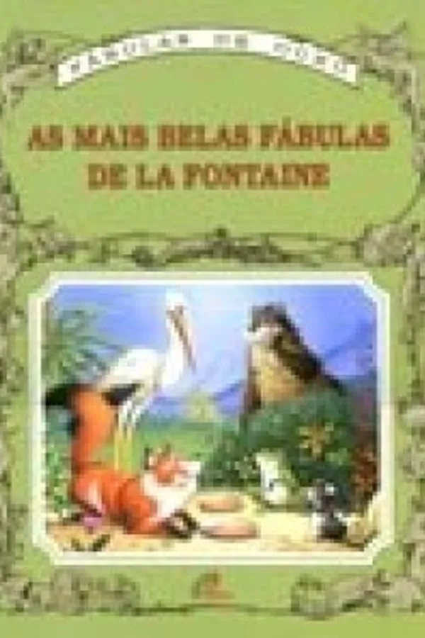 Capa de As Mais Belas Fábulas de La Fontaine