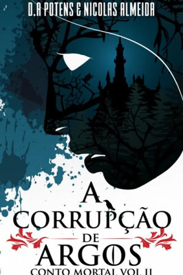 Capa de A Corrupção de Argos