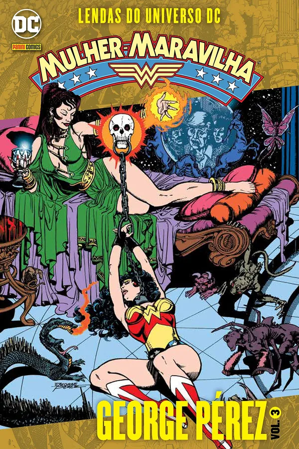 Capa de Mulher Maravilha