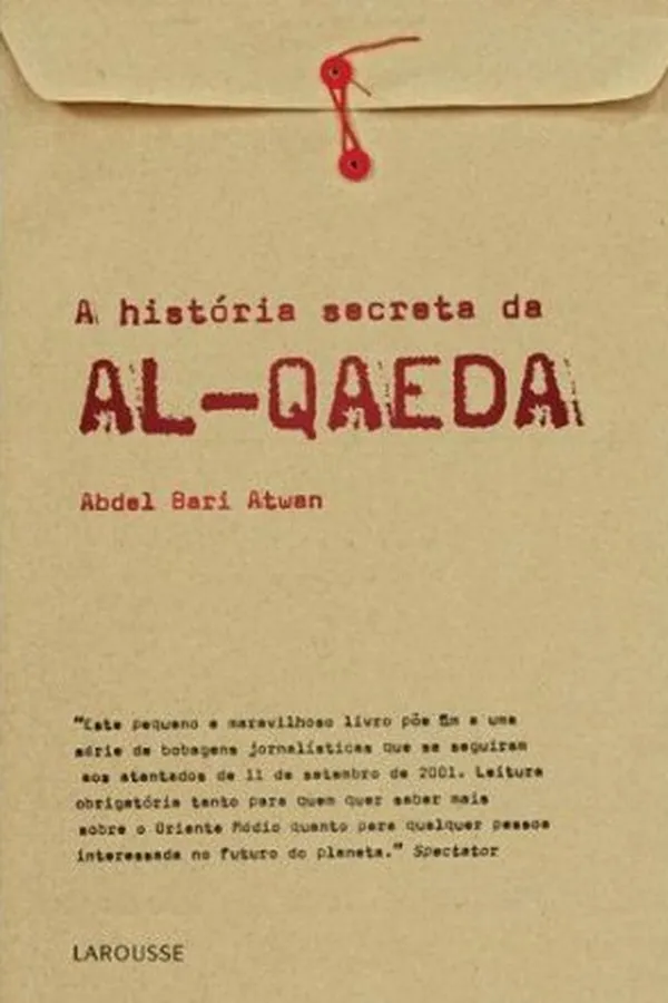 Capa de A história secreta da Al-Qaeda