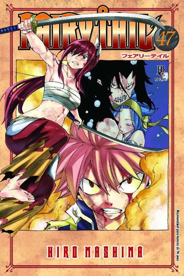 Capa de Fairy Tail #47