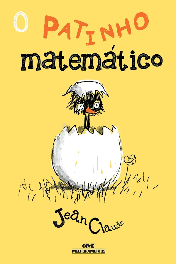 Capa de O Patinho Matemático