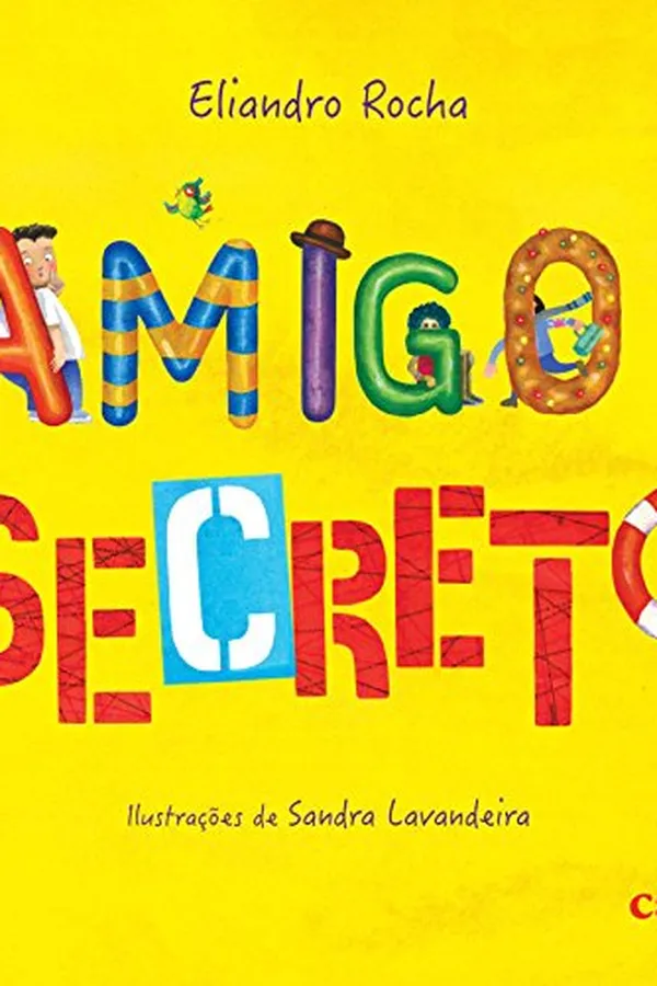 Capa de Amigo Secreto