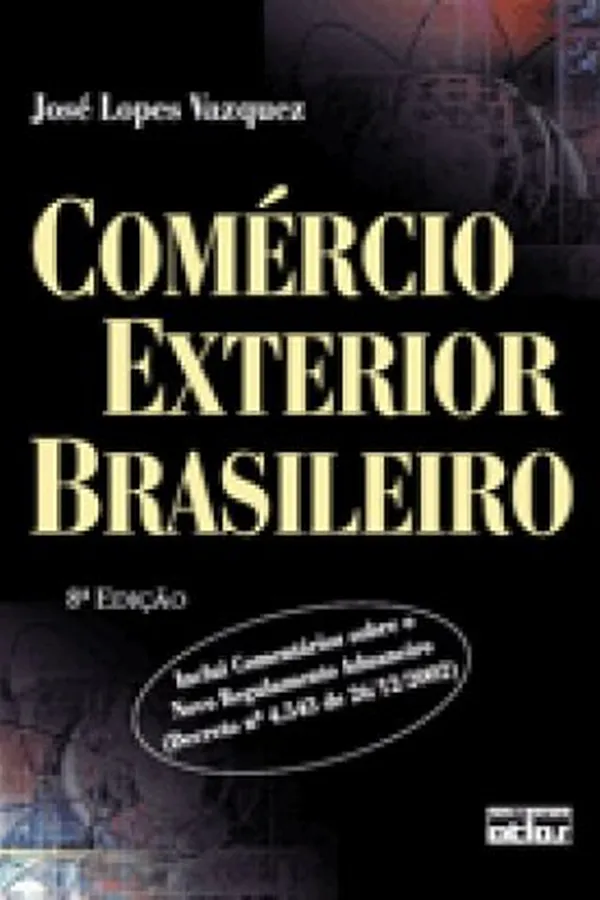 Capa de Comércio Exterior Brasileiro