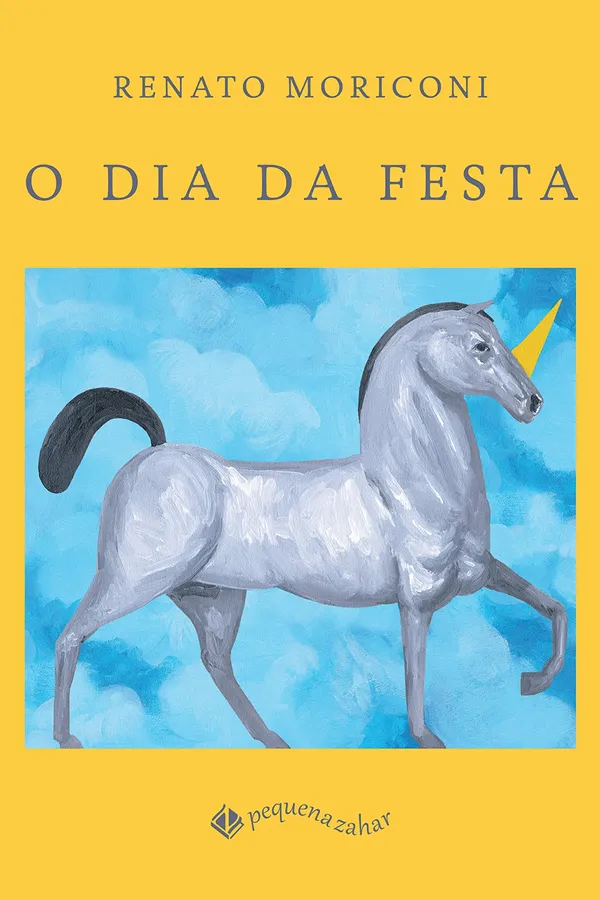 Capa de O Dia da Festa