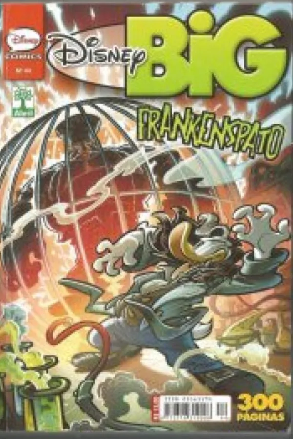 Capa de Frankenspato