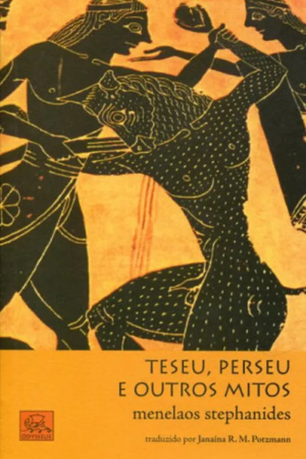 Capa de Teseu, Perseu e Outros Mitos