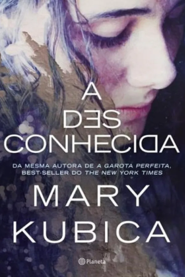 Capa de A Desconhecida