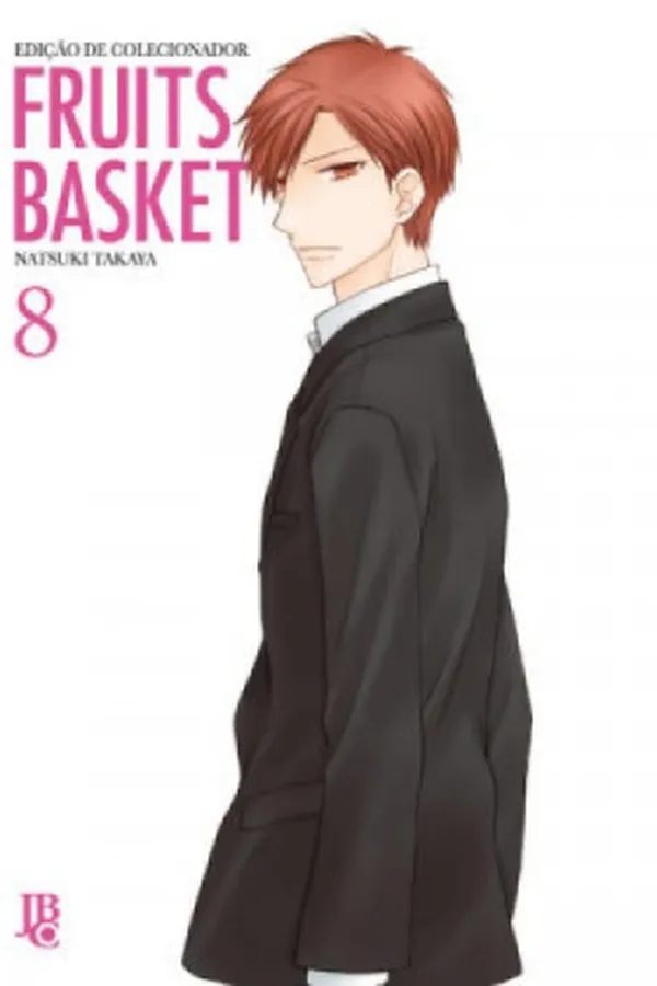 Capa de Fruits Basket - Aizouban #08