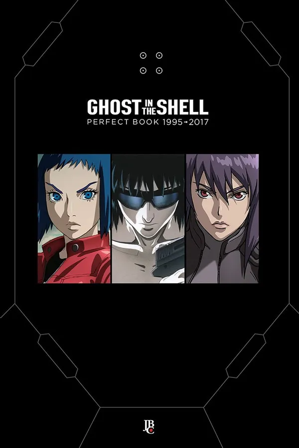 Capa de Ghost in the Shell Perfect Book