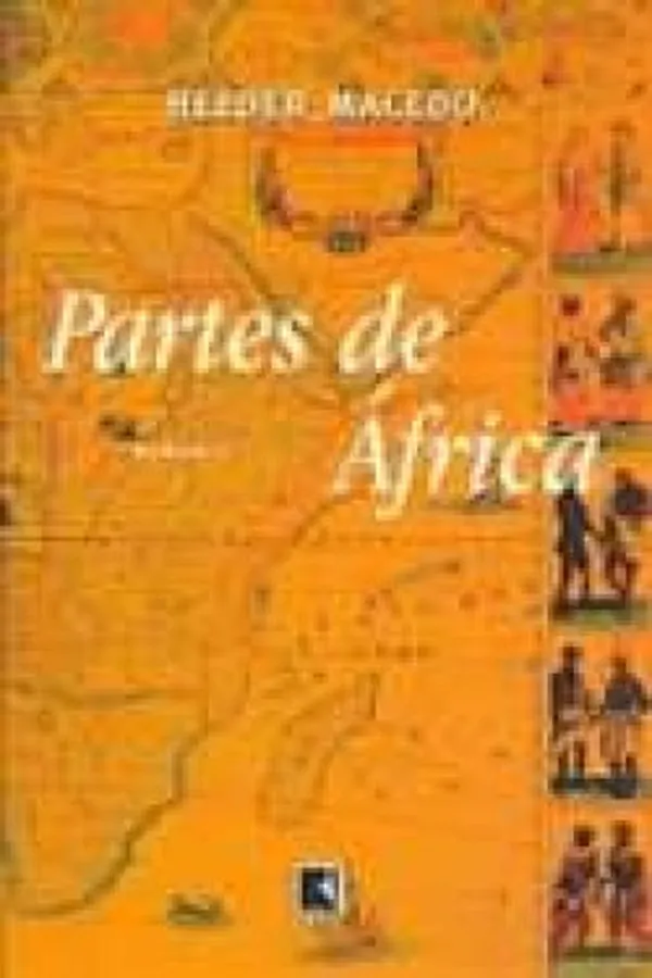 Capa de Partes de Africa