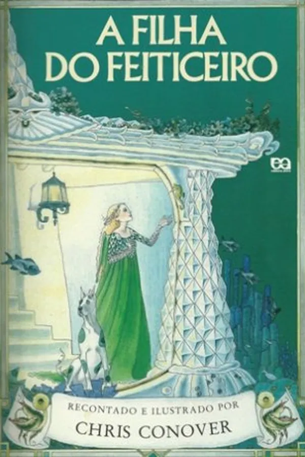 Capa de A filha do Feiticeiro