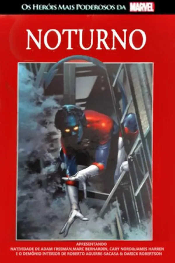 Capa de Marvel Heroes: Noturno #58
