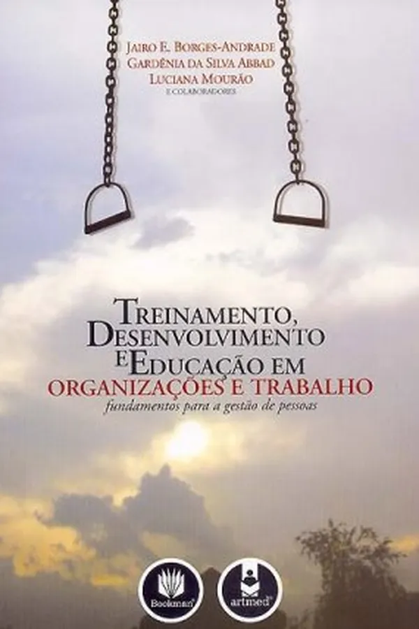 Capa de treinamento, desenvolvimento e educação em organizações de trabalho