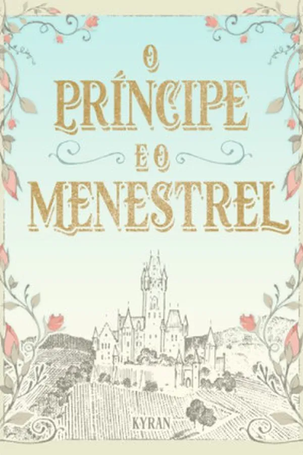 Capa de O Príncipe e o Menestrel