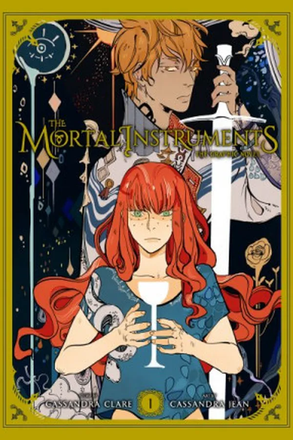 Capa de The Mortal Instruments: The Graphic Novel #1