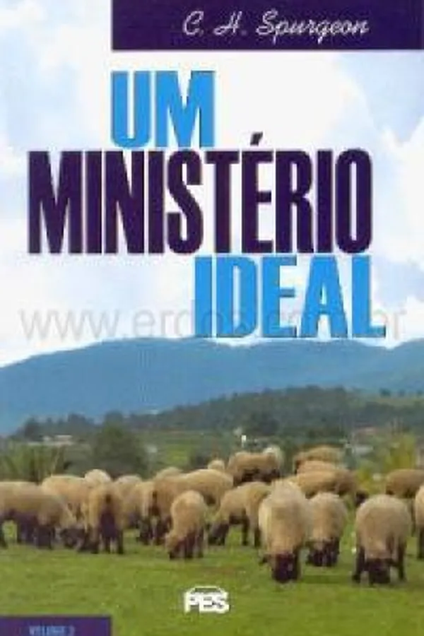 Capa de Um Ministério Ideal - Volume 2