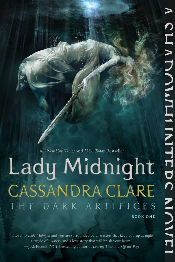 Capa de Lady Midnight