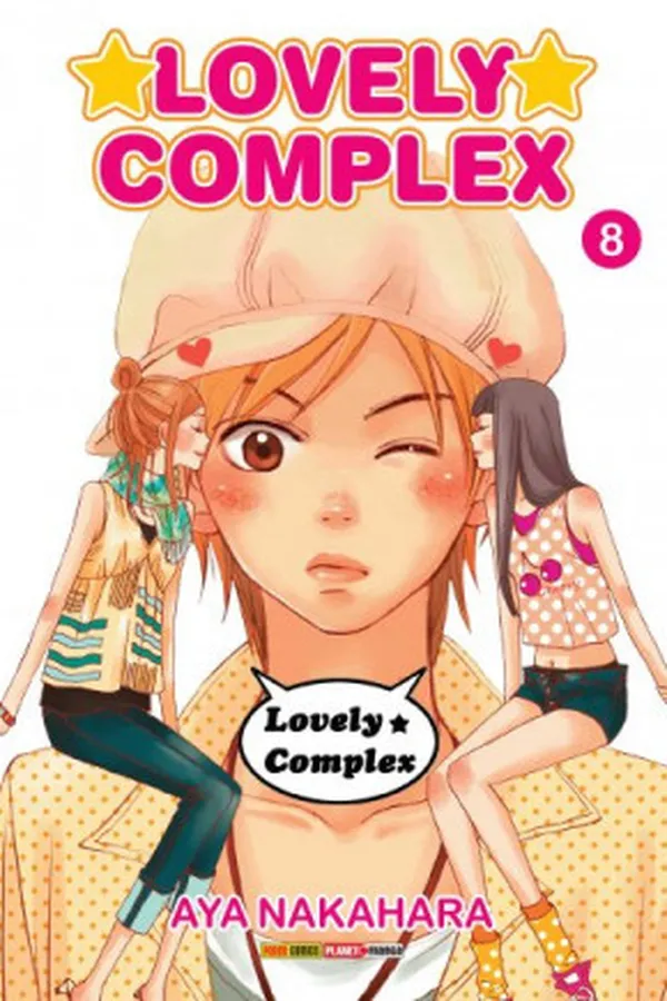 Cover of Lovely Complex #08