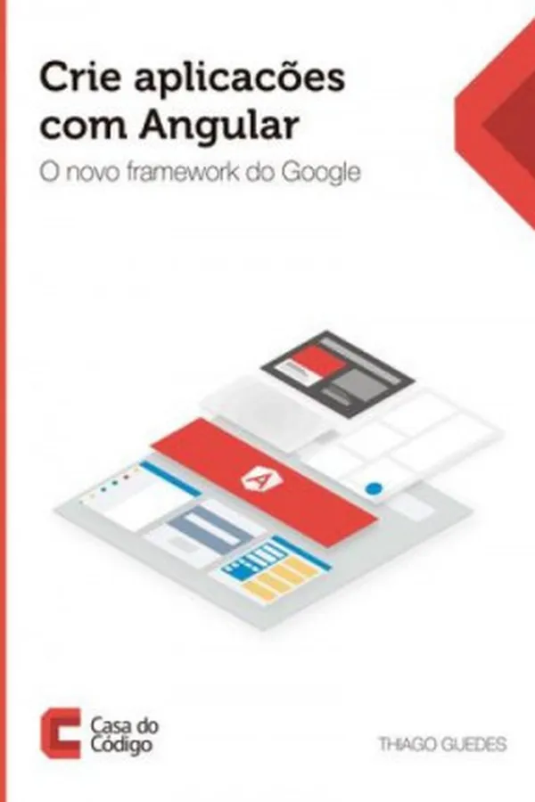 Capa de Crie aplicações com Angular