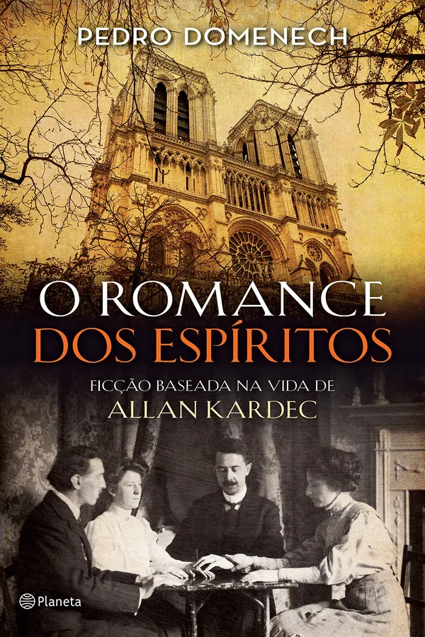 Capa de O Romance dos Espíritos