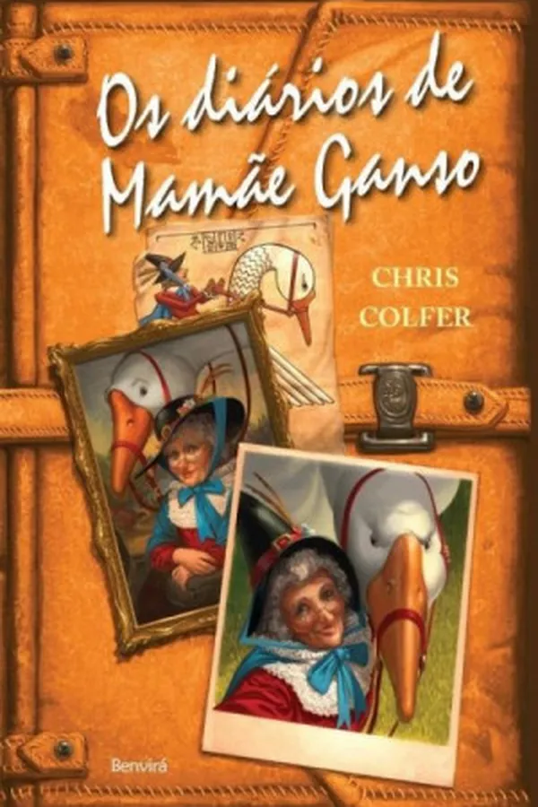 Capa de Os Diários De Mamãe Ganso