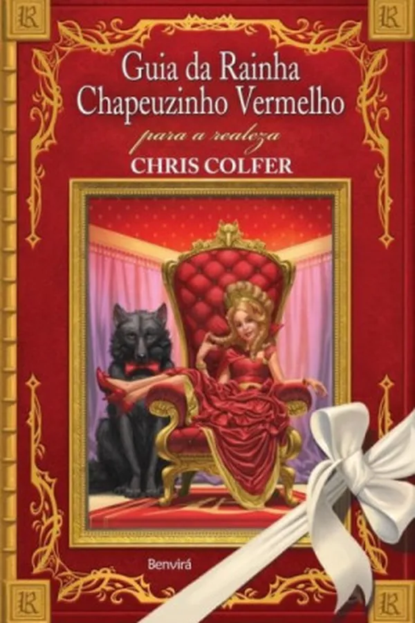 Capa de Guia Da Rainha Chapeuzinho Vermelho Para A Realeza