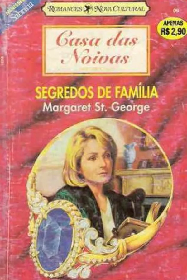 Capa de Segredos de Família