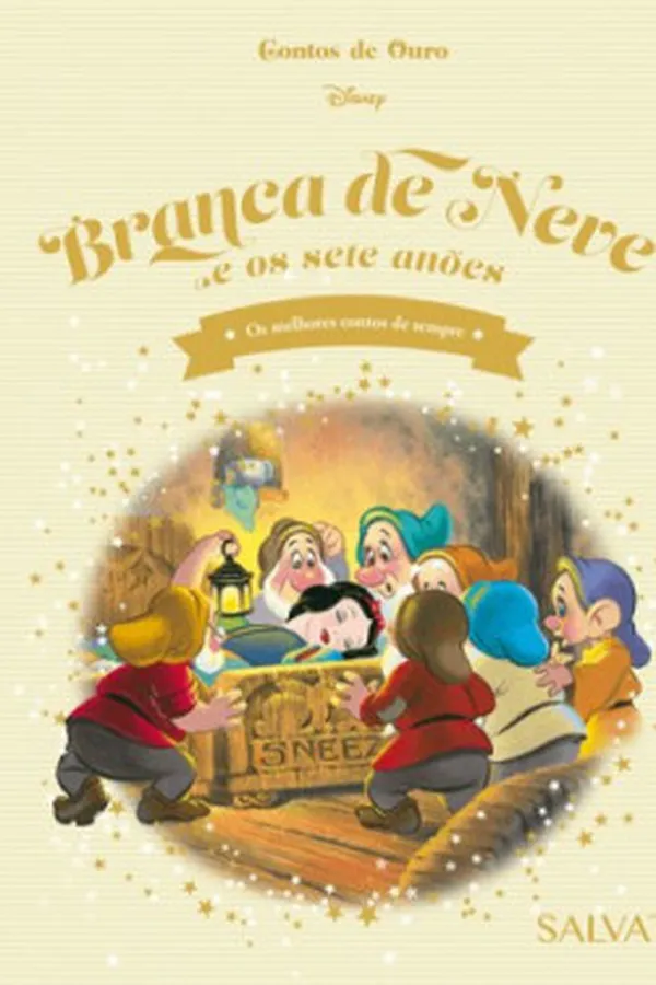 Capa de Branca de Neve e os sete anões