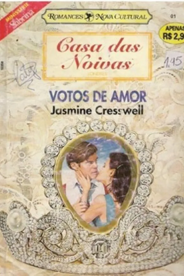 Capa de Votos de Amor