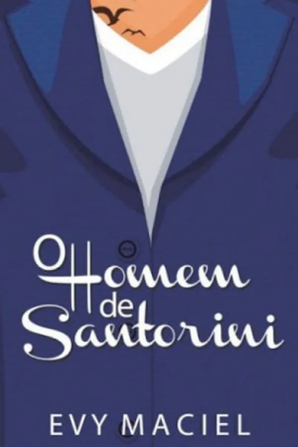 Capa de O Homem de Santorini