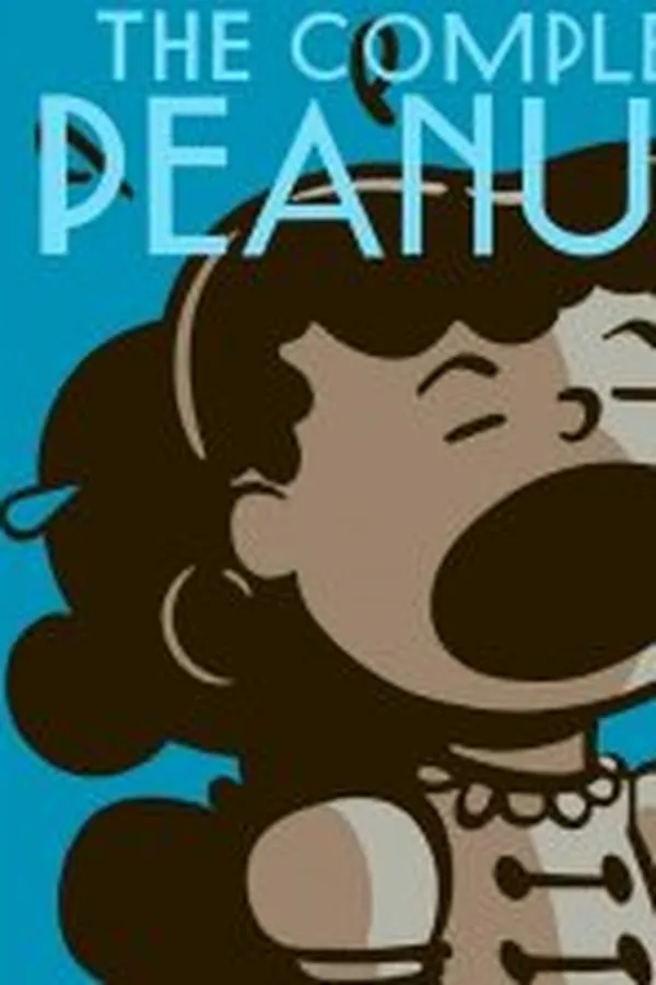Capa de The Complete Peanuts 1953 - 1954