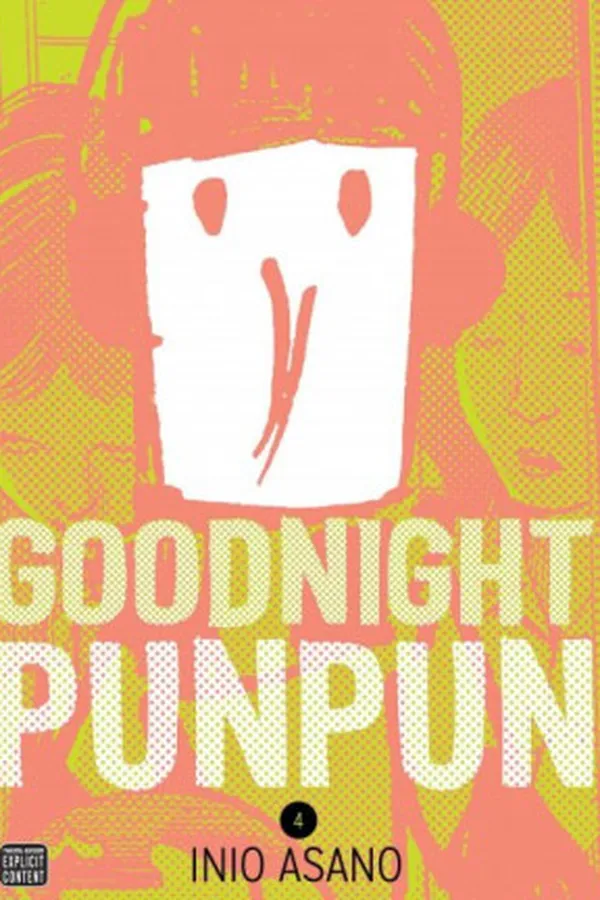 Capa de Goodnight Punpun, Vol. 4