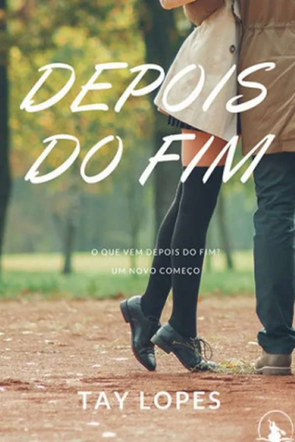 Capa de Depois do fim